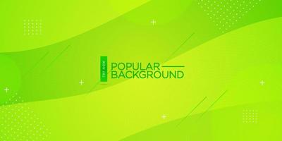 Bright green abstract background with simple wave lines.colorful green design.Modern with geometric shapes concept. Eps10 vector