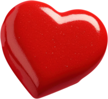 3d cuore illustrazione che rappresentano passione png