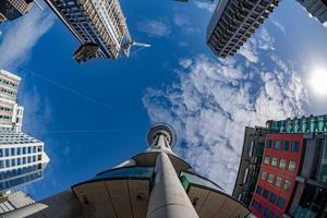 Sky Tower in Auckland New Zealand, 2022 photo