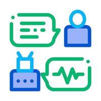 Connection Function Device Voice Control Icon Vector Illustration