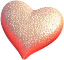 romantisch 3d hart illustratie png