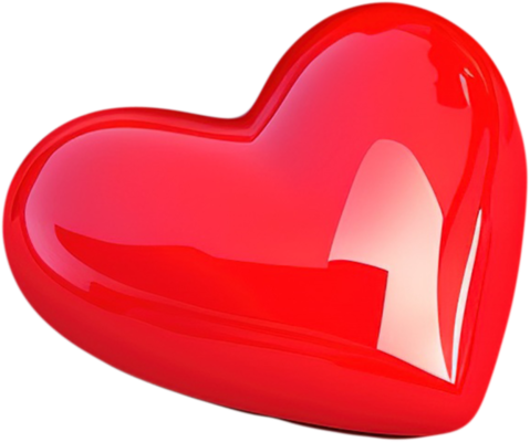 No Background Heart PNGs for Free Download