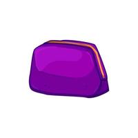 case cosmetic pouch cartoon vector illustration