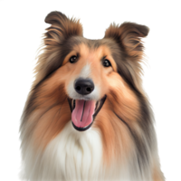 portrait of a dog png