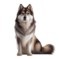 portrait of a dog png