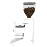 Kaffeemühle und Kaffeebohnen png