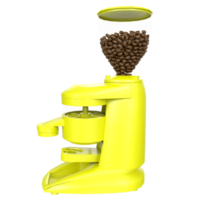 Kaffeemühle und Kaffeebohnen png