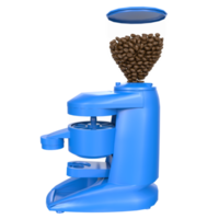 kaffekvarn och kaffebönor png