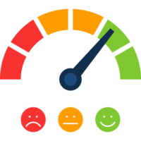 mood emotion scale meter png