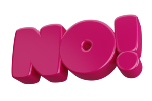 no 3d word text png