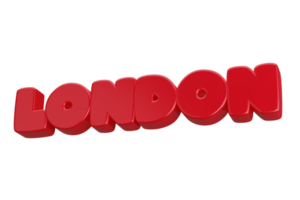London 3d ord text png
