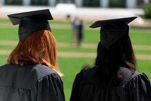 graduation day at usa university photo