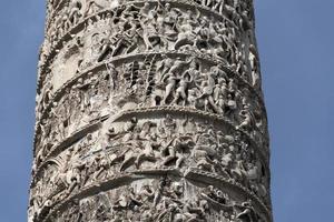 Marco Aurelio Column in Rome Piazza Colonna Place photo