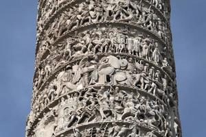 Marco Aurelio Column in Rome Piazza Colonna Place photo