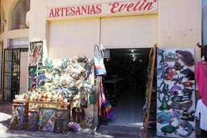 CABO SAN LUCAS, MEXICO - JANUARY 25 2018 - Pacific coast town is crowded of tourist photo