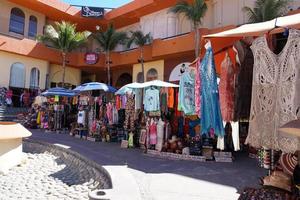 CABO SAN LUCAS, MEXICO - JANUARY 25 2018 - Pacific coast town is crowded of tourist photo