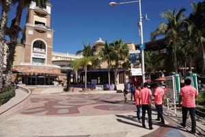 CABO SAN LUCAS, MEXICO - JANUARY 25 2018 - Pacific coast town is crowded of tourist photo