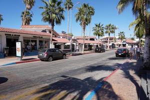 CABO SAN LUCAS, MEXICO - JANUARY 25 2018 - Pacific coast town is crowded of tourist photo