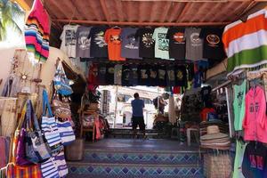 CABO SAN LUCAS, MEXICO - JANUARY 25 2018 - Pacific coast town is crowded of tourist photo