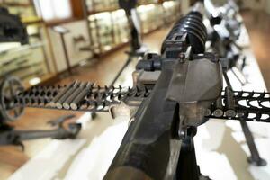 war machine gun close up