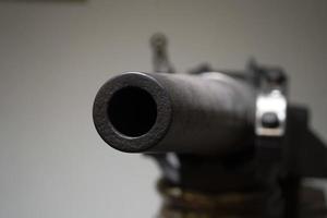 war machine gun close up photo