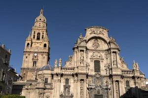 MURCIA, SPAIN - MARCH 25 2019 - Mother and sons waiting for blessing of Virgen de la Fuensanta photo