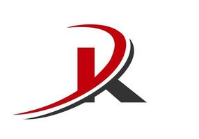 K Letter Business Logo Template. Initial K logo design for real estate, financial, marketing, management, construction etc vector