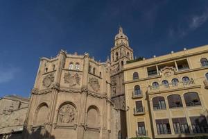 murcia cathedral spain exterior view photo