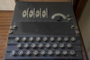 enigma codificación alemana nazi máquina de encriptación ii guerra mundial foto