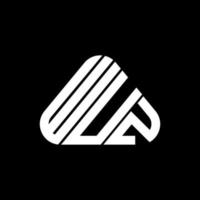 diseño creativo del logotipo de la letra wuz con gráfico vectorial, logotipo simple y moderno de wuz. vector