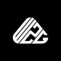 diseño creativo del logotipo de la letra wzg con gráfico vectorial, logotipo simple y moderno de wzg. vector