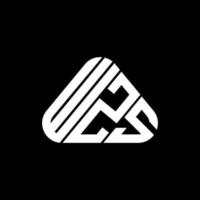diseño creativo del logotipo de la letra wzs con gráfico vectorial, logotipo simple y moderno de wzs. vector