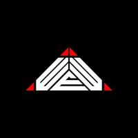 WEW letter logo creative design with vector graphic, WEW simple and modern logo.