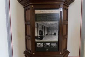 Washington DC, Estados Unidos - 29 de abril de 2019 - interior del edificio del Senado de Russel foto