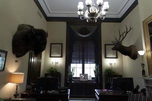 WASHINGTON DC, USA - APRIL 29 2019 - Interior of Russel Senate Bulding - Senator Room photo