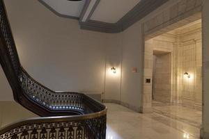 WASHINGTON DC, USA - APRIL 29 2019 - Interior of Russel Senate Bulding photo