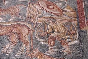 Villa del Tellaro Sicily free entry mosaic roman photo