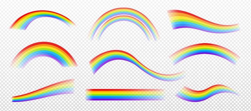 Free rainbow - Vector Art
