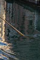 Gondola in Venice detail photo