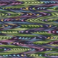 Wavy multicolored abstract vector background isolated template. Simple and trendy flat colored wallpaper for social media post, paper print, decorative fabric scarf print, and other purposes.