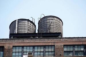 new york water tower tank photo