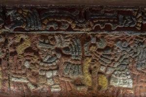 ciudad de méxico, méxico - 31 de enero de 2019 - museo de antropología de la ciudad de méxico foto