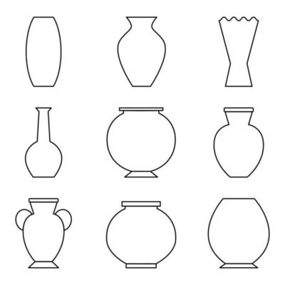 Vase Vector Art Icons and Graphics for Free Download