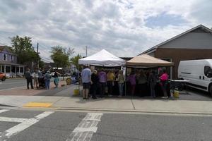 st michales, md - estados unidos - 26 de abril de 2019 - el evento anual de cata de vinos winefest foto