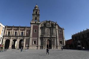 MEXICO CITY, MEXICO - JANUARY 30 2019 -  Santo Domingo Place photo