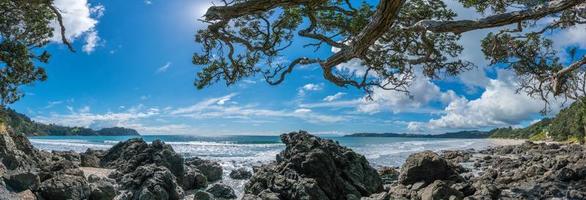 Onetangi Beach Waiheke Island New Zealand photo