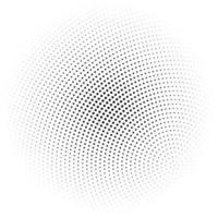 Abstract circle dotted point background vector illustration
