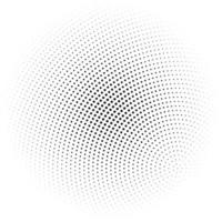 Abstract circle dotted point background vector illustration