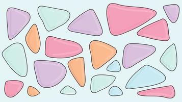 Cute Background Free Vector