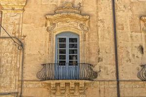 noto sicily baroque town panorama photo